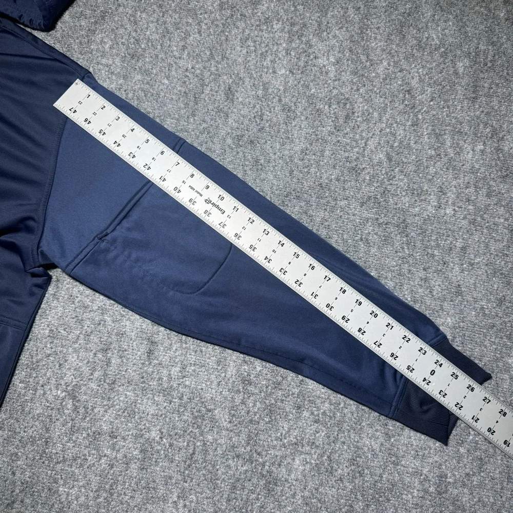 Jordan Jumpman Full Zip Hoodie Track Jacket Men XL Navy w/ White Accents Logo